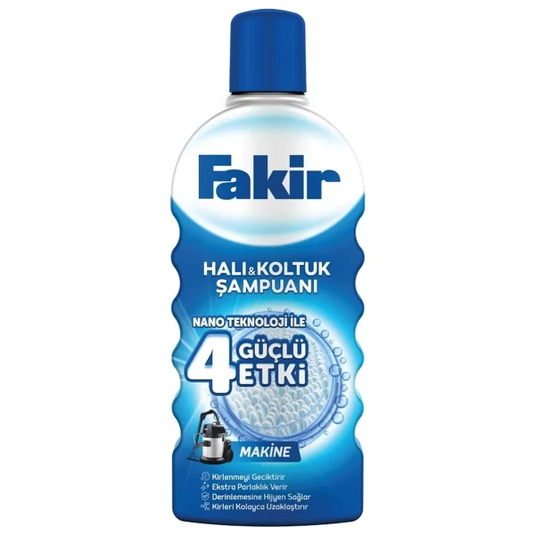 Fakir Makine Nano Teknolojili Halı Ve Koltuk Şampuanı 1 Lt - Görsel 2