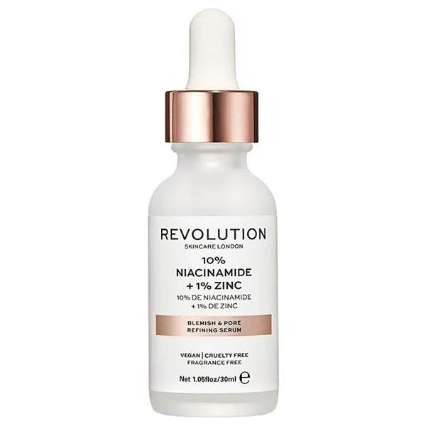 Revolution Niacinamide %10 + %1 Zinc Leke Ve Gözenek Arındırıcı Yüz Serumu 30 Ml - Görsel 2
