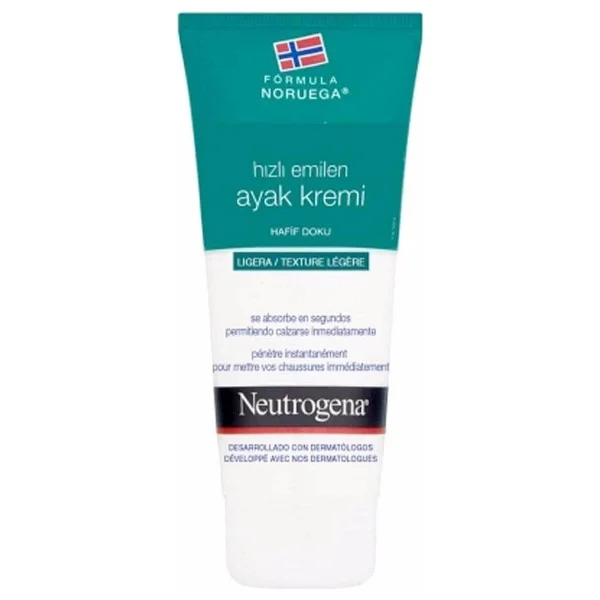 Neutrogena Hızlı Emilen 100 Ml Ayak Kremi - Görsel 2