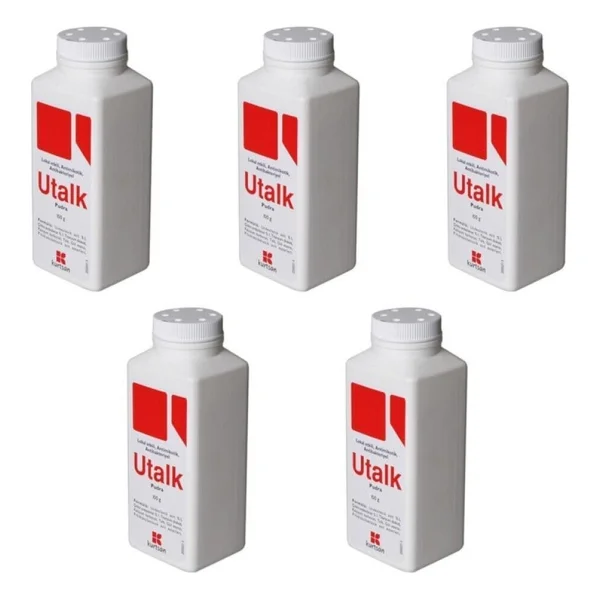 Utalk Antibakteriyel Bebek Pudrası 100 Gr 5 Adet - Görsel 2