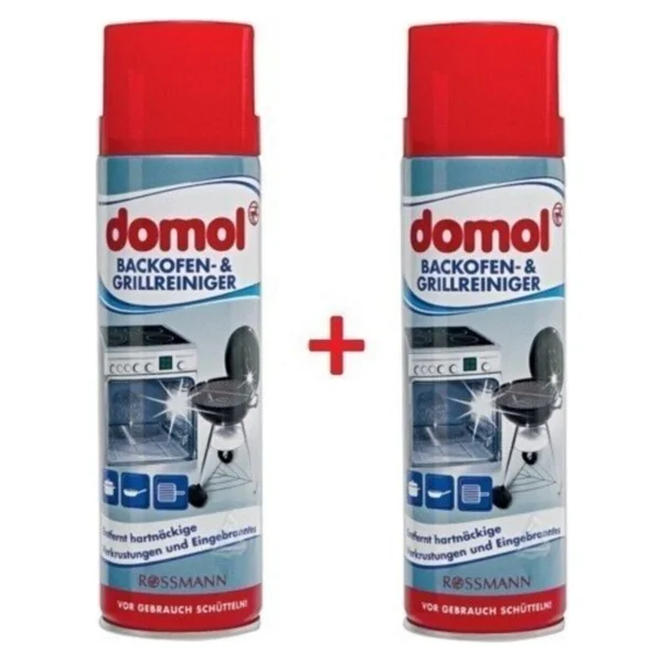 Domol Fırın Ve Izgara Temizleyici 2'li - Görsel 2