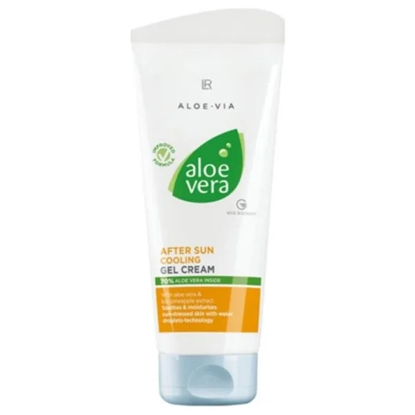 Lr Aloe Vera Güneş Sonrası Jel Krem 100 Ml - Görsel 2