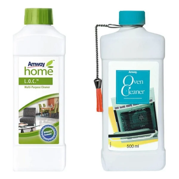 Amway Çok Amaçlı Temizleyici Yağ Sökücü Paket (Loc+Fırın Jel) - Görsel 2