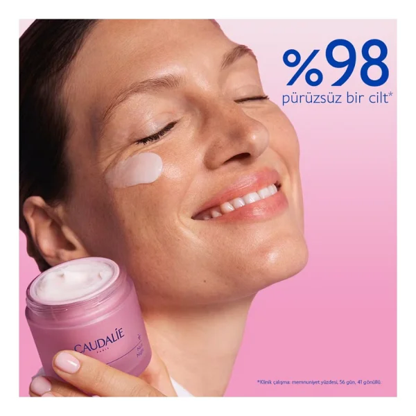 Caudalie Resveratrol Lift Refill Yedek Kapsül Sıkılaştırıcı Gece Kremi 50 Ml - Görsel 4