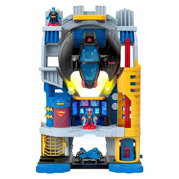 Imaginext Dc Super Friends Ultimate Hq Macera Seti Hnw08 - Görsel 8