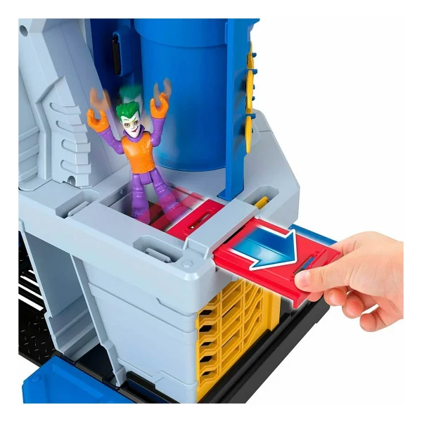 Imaginext Dc Super Friends Ultimate Hq Macera Seti Hnw08 - Görsel 9
