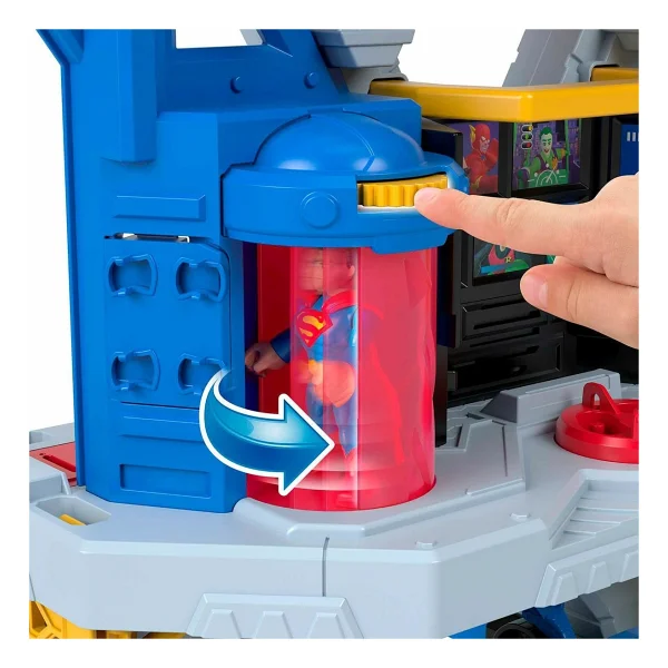 Imaginext Dc Super Friends Ultimate Hq Macera Seti Hnw08 - Görsel 10