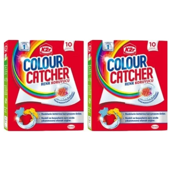 K2r Colour Catcher Renk Koruyucu Mendil 2 Paket - Görsel 2