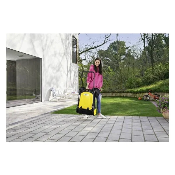 Karcher 1.766-360.0 S 4 Twin Manuel Dış Alan Bahçe Süpürücü - Görsel 3