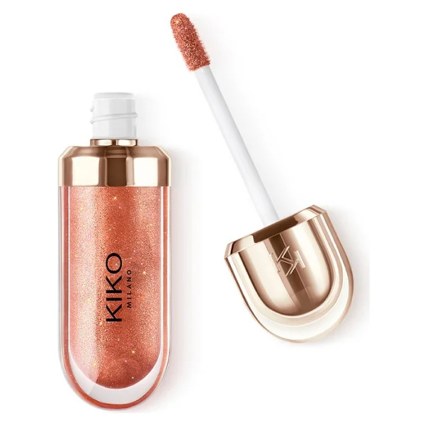 Kıko Milano 3d Hydra Lipgloss Limited Edition 42 Charming Copper Likit Dudak Parlatıcısı - Görsel 2