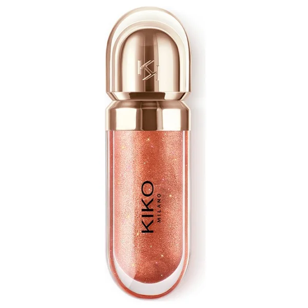 Kıko Milano 3d Hydra Lipgloss Limited Edition 42 Charming Copper Likit Dudak Parlatıcısı - Görsel 4