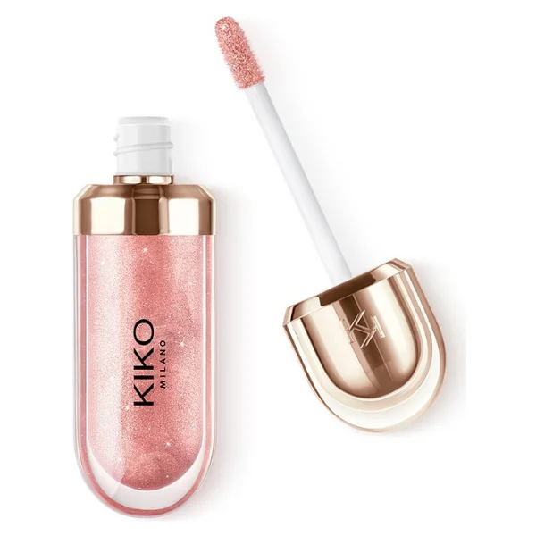 Kıko Milano 3d Hydra Lipgloss Limited Edition 42 Charming Copper Likit Dudak Parlatıcısı - Görsel 6