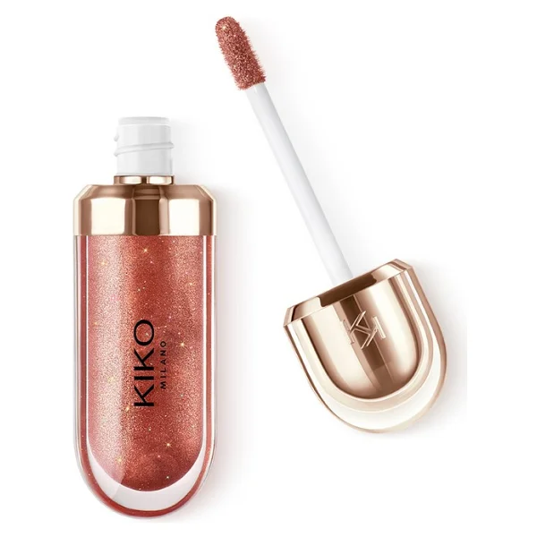 Kıko Milano 3d Hydra Lipgloss Limited Edition 42 Charming Copper Likit Dudak Parlatıcısı - Görsel 8