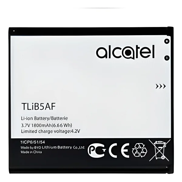 Alcatel Turkcell Vınn Mw40v Batarya Pil Tlıb5af - Görsel 2