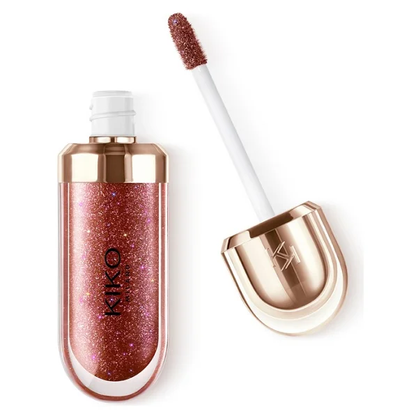 Kıko Milano 3d Hydra Lipgloss Limited Edition 42 Charming Copper Likit Dudak Parlatıcısı - Görsel 7