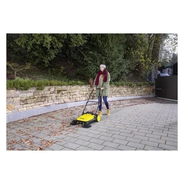 Karcher 1.766-360.0 S 4 Twin Manuel Dış Alan Bahçe Süpürücü - Görsel 2