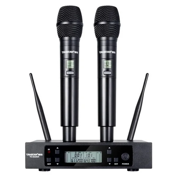 Takstar Ts-3310uh 2li Kablosuz Mikrofon Seti - Görsel 6