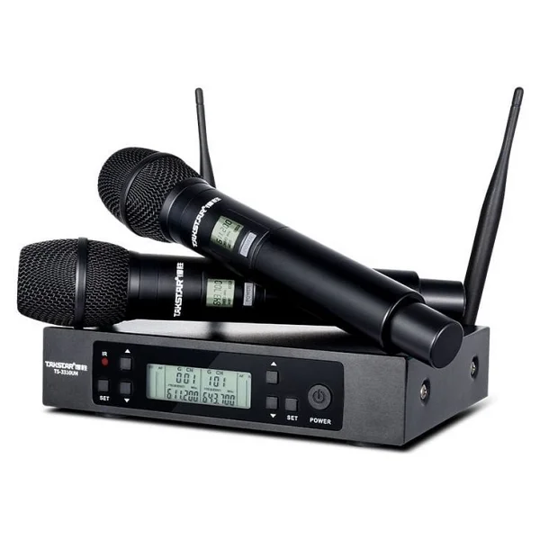 Takstar Ts-3310uh 2li Kablosuz Mikrofon Seti - Görsel 3