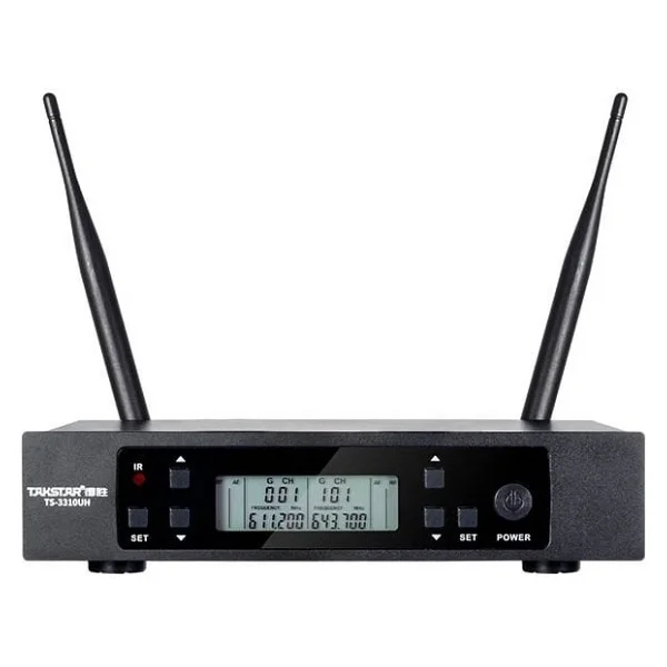 Takstar Ts-3310uh 2li Kablosuz Mikrofon Seti - Görsel 4