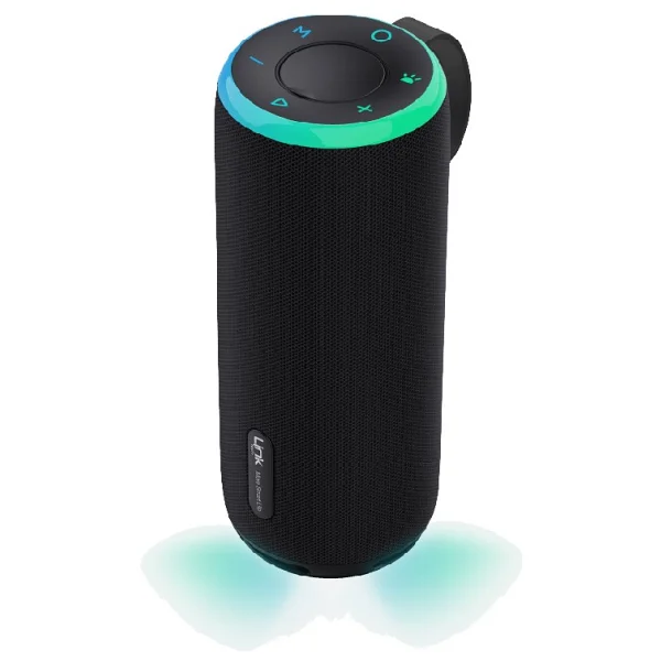 Linktech R124 Premium RGB Bluetooth Hoparlör - Görsel 3