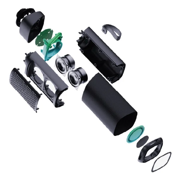 Linktech R124 Premium RGB Bluetooth Hoparlör - Görsel 5