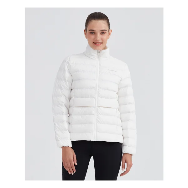 Skechers Outerwear Pop Up S231240-001 Siyah Kadın Şişme Mont - Görsel 9