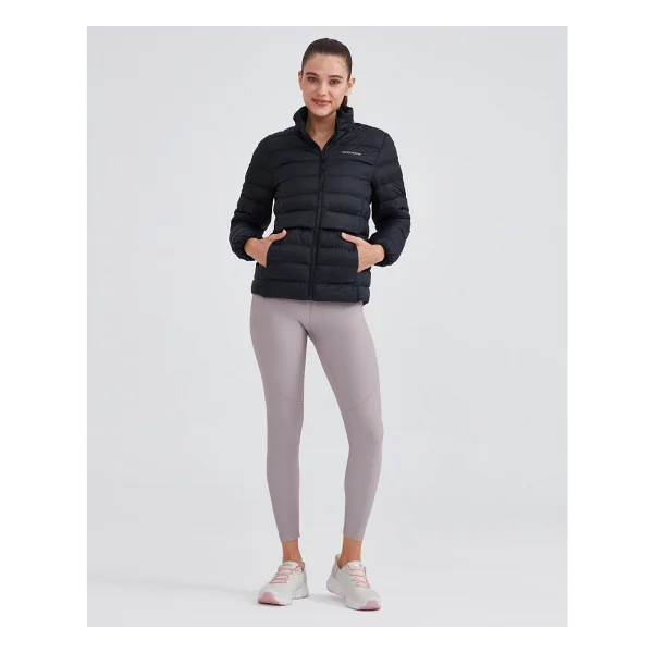 Skechers Outerwear Pop Up S231240-001 Siyah Kadın Şişme Mont - Görsel 2