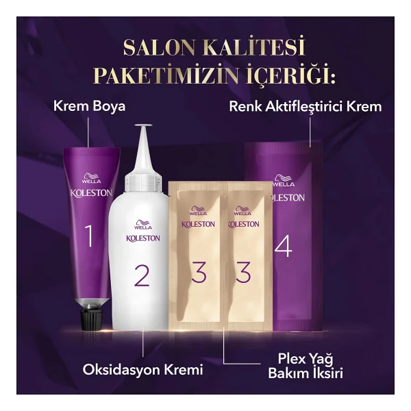 Koleston Supreme 4.0 Kahve Saç Boyası - Görsel 6