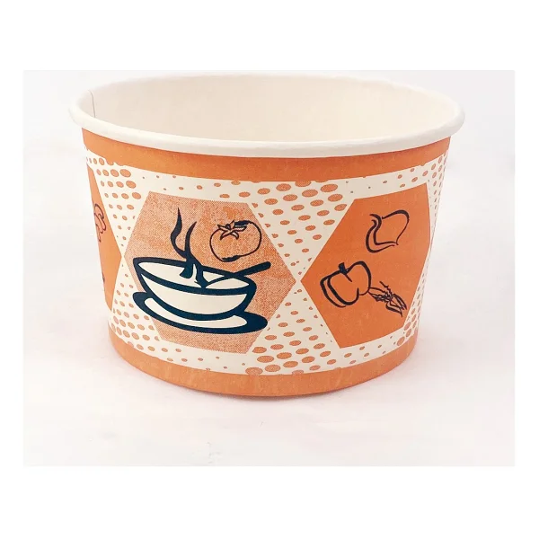Bencup Karton Çorba Kase 16 Oz 50'li Paket - Görsel 3