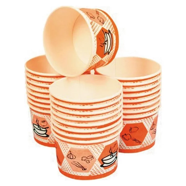 Bencup Karton Çorba Kase 16 Oz 50'li Paket - Görsel 2