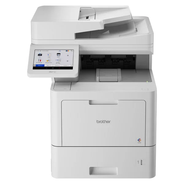 Brother Mfc-L9630cdn Fotokopi + Tarayıcı + Faks Çok Fonksiyonlu Lazer Yazıcı - Görsel 2
