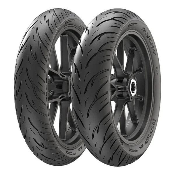 Anlas Bajaj Pulsar Rs 200 Lastik Seti 100/80-17 130/70-17 - Görsel 4