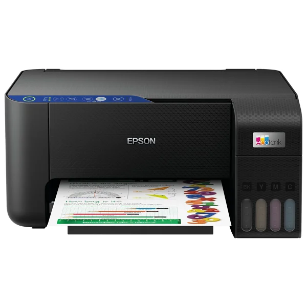 Epson Ecotank L3252 Wi-Fi + Tarayıcı + Fotokopi Renkli Çok Fonksiyonlu Tanklı Mürekkep Püskürtmeli Yazıcı - Görsel 5
