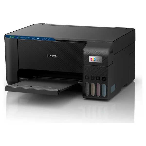 Epson Ecotank L3252 Wi-Fi + Tarayıcı + Fotokopi Renkli Çok Fonksiyonlu Tanklı Mürekkep Püskürtmeli Yazıcı - Görsel 2