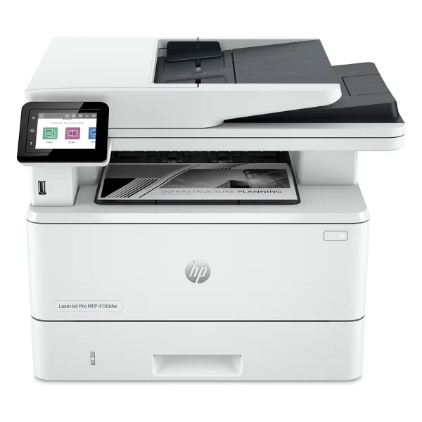 Hp Mfp M4103dw 2z627a Wi-Fi + Tarayıcı + Fotokopi Mono Çok Fonksiyonlu Lazer Yazıcı - Görsel 6
