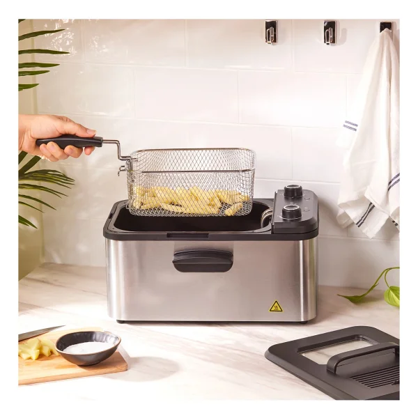 Karaca Inox XL 3.2 Lt Fritöz - Görsel 6