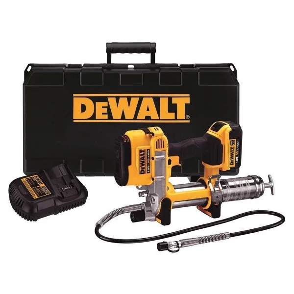 Dewalt Dcgg571m1 18 V /4.0 Ah Li-Ion Şarjlı Gres Tabancası - Görsel 5