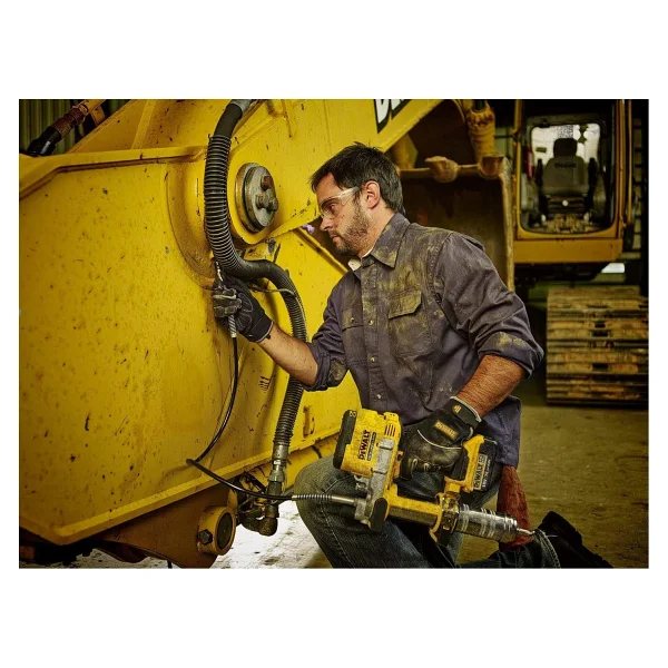Dewalt Dcgg571m1 18 V /4.0 Ah Li-Ion Şarjlı Gres Tabancası - Görsel 2