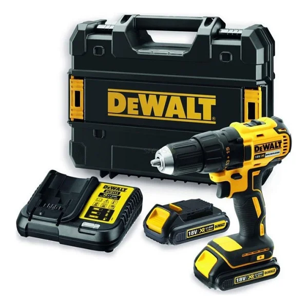 Dewalt Dcd771s2 Li-İon Çift Akülü Vidalama Makinesi - Görsel 8