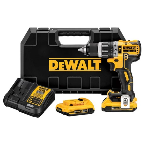 Dewalt DCD796D2 18 V Çift Akülü 2 Ah Darbeli Matkap - Görsel 3