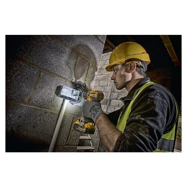 Dewalt DCD796D2 18 V Çift Akülü 2 Ah Darbeli Matkap - Görsel 4