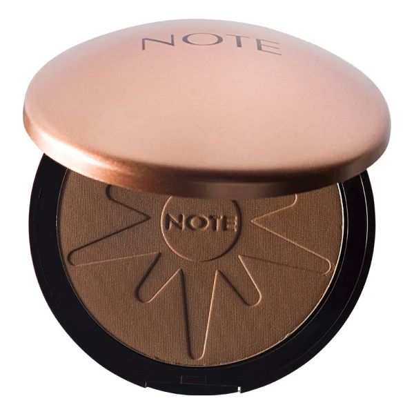Note Bronzing Powder 20 Koyu Bej Bronzer - Görsel 4