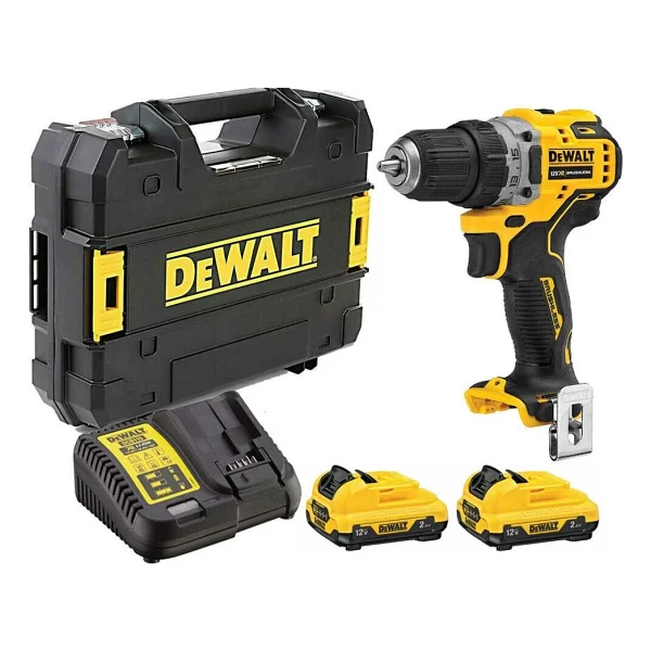 Dewalt Dcd701d2 12 V Çift Akülü Vidalama Makinesi - Görsel 4