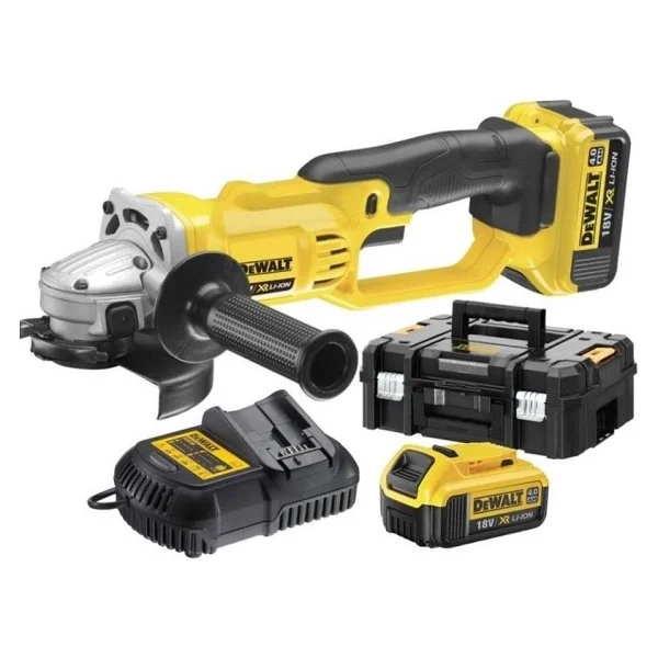 Dewalt Dcg412m2 Çift Akülü Avuç Taşlama Makinesi - Görsel 5