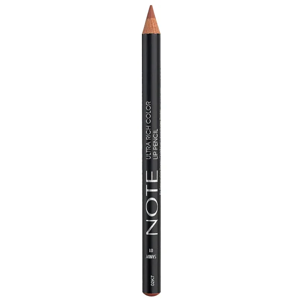 Note Ultra Rich Color Lip Pencil 01 Sandy Dudak Kalemi - Görsel 3