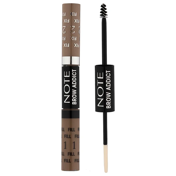 Note Brow Addict Fix & Fill 01 2' Si 1 Arada Kaş Farı - Görsel 3