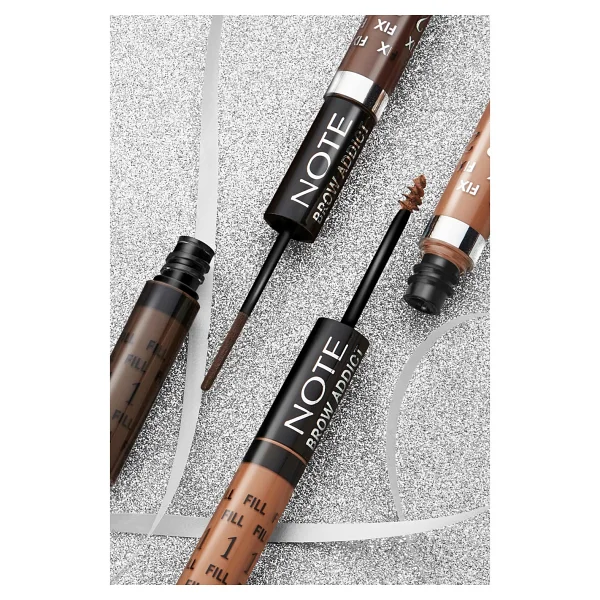 Note Brow Addict Fix & Fill 01 2' Si 1 Arada Kaş Farı - Görsel 5