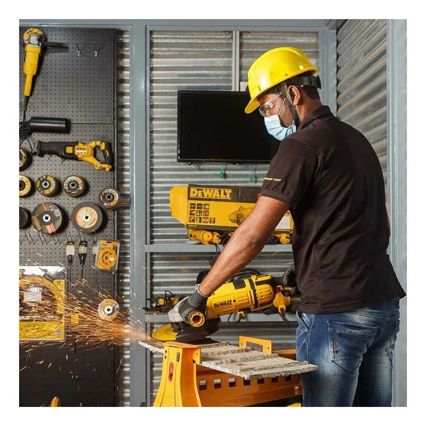 Dewalt Dwe4579 2600 W Büyük Taşlama - Görsel 3
