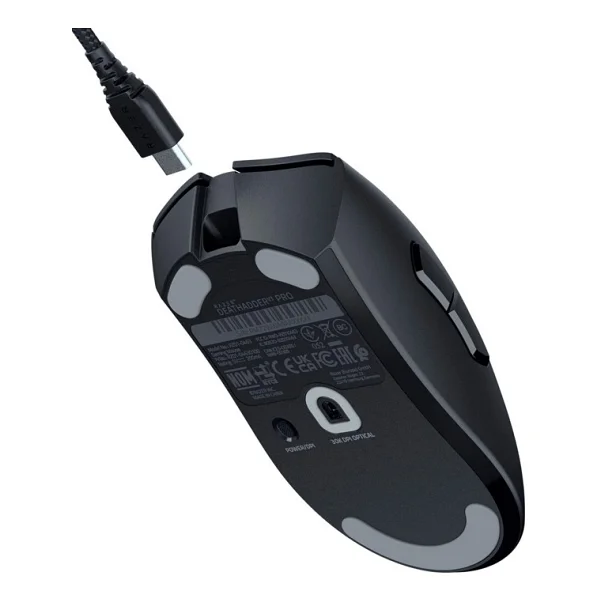 Razer Deathadder V3 Pro Rz01-04630100-R3g1 Siyah Optik Kablolu/Kablosuz Oyuncu Mouse - Görsel 3