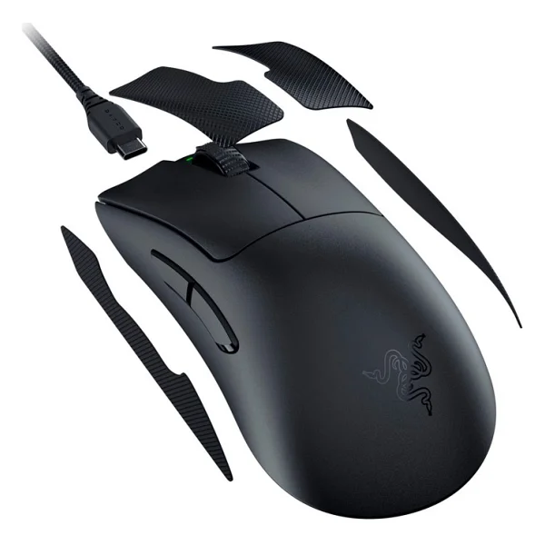 Razer Deathadder V3 Pro Rz01-04630100-R3g1 Siyah Optik Kablolu/Kablosuz Oyuncu Mouse - Görsel 4